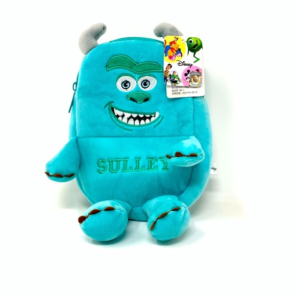 Disney Pixar Sully 2 zipper pouch